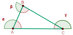 anguloS EN TRIANGULOS