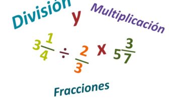 division y multiplicacion de fracciones