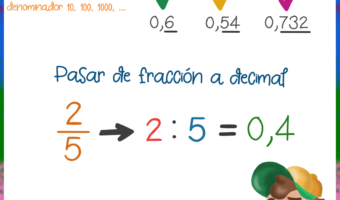 fracciones a decimales